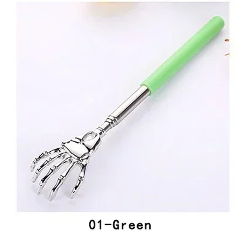 Back Scratcher Telescopic Scratching Back Scratcher Massager Kit Scraper Extendable Telescoping Itch Health Products Hackle