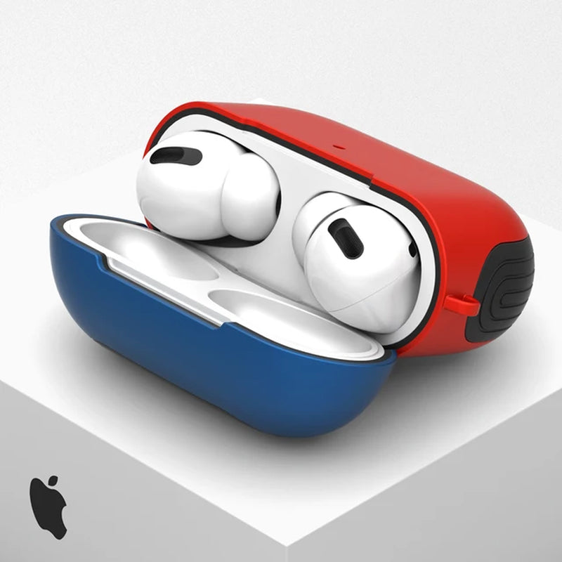 For Apple Airpods Pro Air Pods Matte Case Cover Silicone Earphone Protective Skin Bag Earpods Original Luxury Brand Accessory