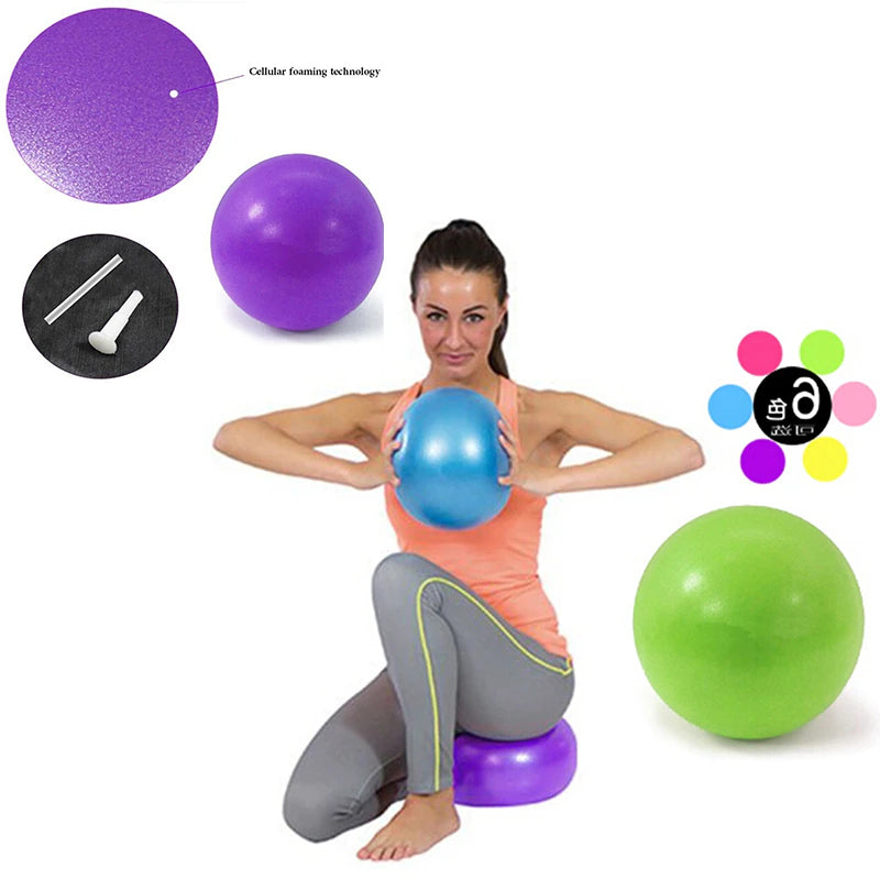 15-22Cm Yoga Ball Fitball Exercise Gymnastic Fitness Pilates Ball Balance Gym Fitness Yoga Core Ball Indoor Training Yoga Balls