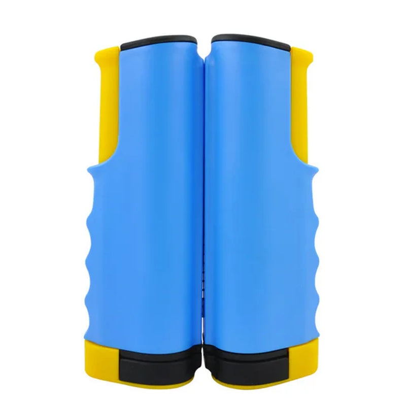 Portable Table Tennis Net Anywhere Retractable Pingpong Post Net Rack Adjustable Any Table Anywhere Home Sports Tool