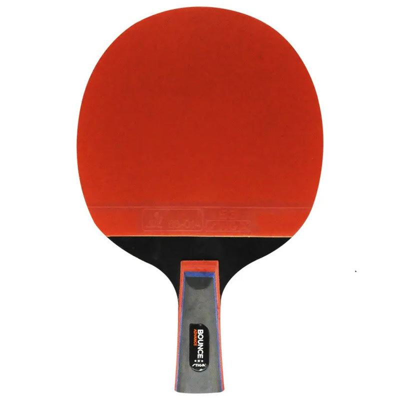 100% Original Stiga PRO BOUNCE 3 Stars Table Tennis Racket Ping Pong Pimples in Rackets Offensive
