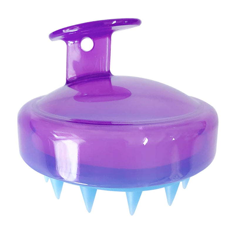 Huiyun Silicone Head Body Scalp Massage Brush Comb Shampoo Hair Washing Combs Tangle Shower Brush for Bath Spa Slimming Massage