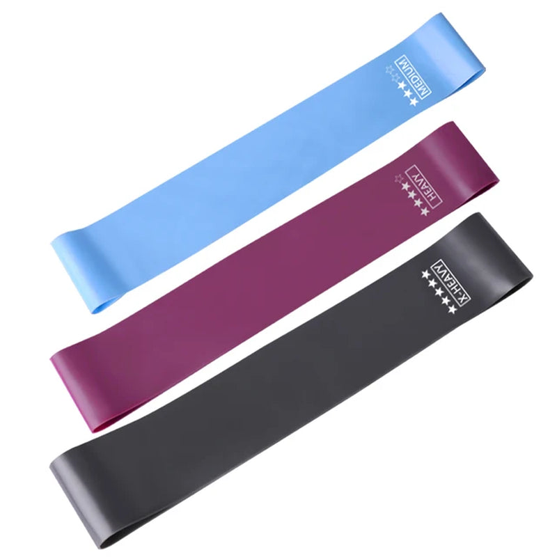 5 Pcs/Set Fitness Rubber Bands Elastic Band for Sports Yoga Exercise Gum Glute Training Workout Equipment Gym Resistance Leagues