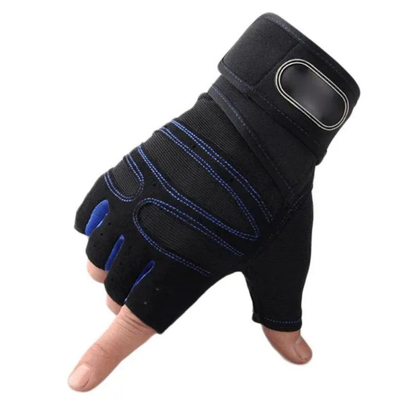 Gym Gloves Fitness Weight Lifting Gloves Body Building Training Sports Exercise Sport Workout Bicycle Glove for Men Women M/L/XL