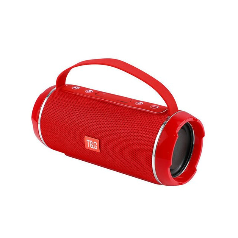 40W Portable Bluetooth Speakers TWS Outdoor Stereo Subwoofer Bass Wireless Mini Column Speaker with USB TF FM Radio AUX MP3