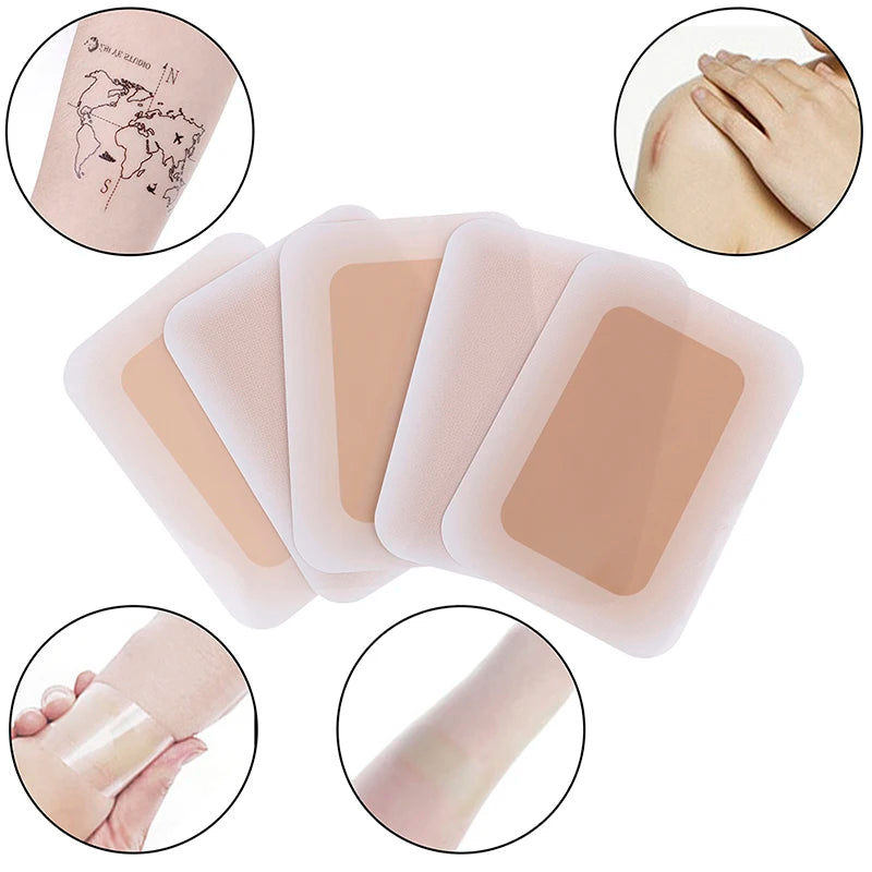 1PCS Tattoo Flaw Conceal Tape Full Cover Concealer Sticker Waterproof Cover Scar Suitable for Any Skin Type Flaw Concealing Tape
