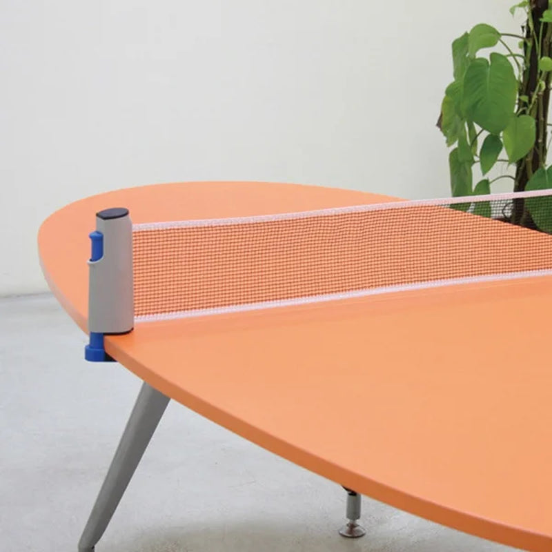 Portable Table Tennis Net Anywhere Retractable Pingpong Post Net Rack Adjustable Any Table Anywhere Home Sports Tool