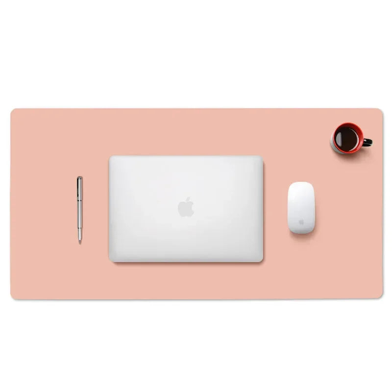 120X60/90X45Cm Large Mouse Pad PU Leather Gaming Mousepad Xxl Waterproof Antifouling Mouse Mat Offic Computer Desk Pad Mous Pad