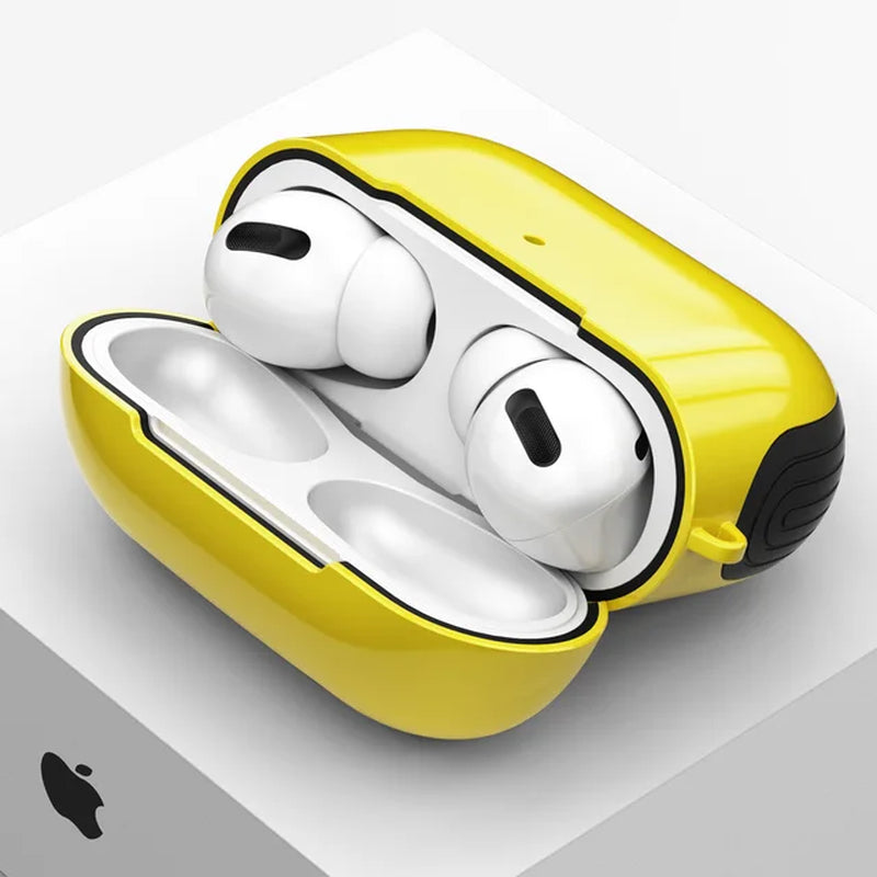 For Apple Airpods Pro Air Pods Matte Case Cover Silicone Earphone Protective Skin Bag Earpods Original Luxury Brand Accessory