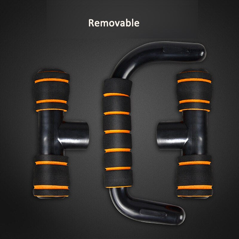 Pushup Board Rack Handles Parallel Bars Home Gym Push up Board Fitness Body Sport Building Outdoor Fitness Equipment Sport Home