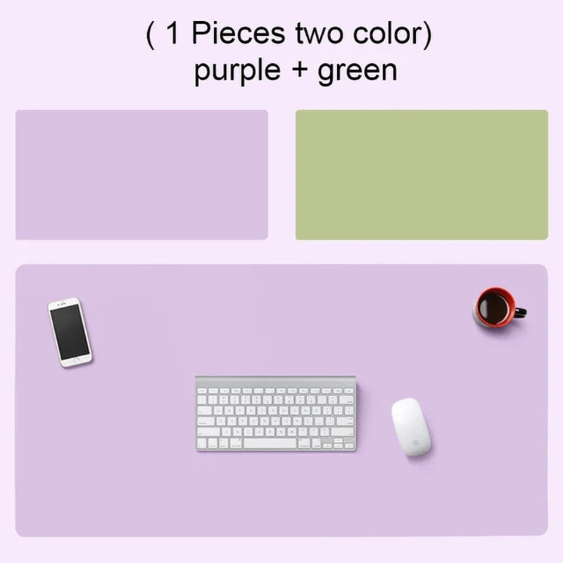 120X60/90X45Cm Large Mouse Pad PU Leather Gaming Mousepad Xxl Waterproof Antifouling Mouse Mat Offic Computer Desk Pad Mous Pad