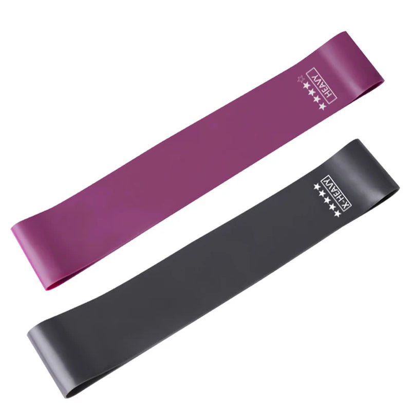 5 Pcs/Set Fitness Rubber Bands Elastic Band for Sports Yoga Exercise Gum Glute Training Workout Equipment Gym Resistance Leagues