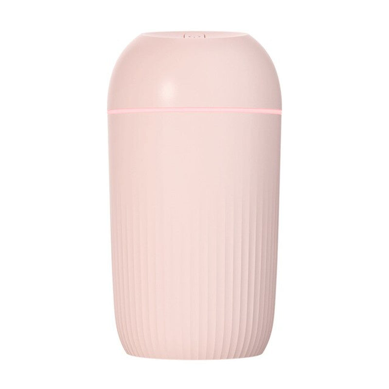400ML Large Capacity Silent Air Humidifier Colorful Night Light USB Plug Aroma Diffuser Continuous/Intermittent Mode Fine Spray