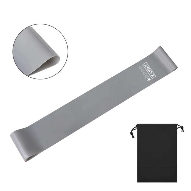 5 Pcs/Set Fitness Rubber Bands Elastic Band for Sports Yoga Exercise Gum Glute Training Workout Equipment Gym Resistance Leagues