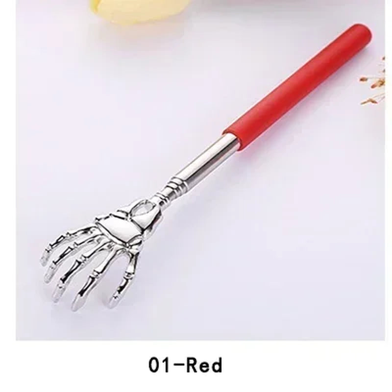 Back Scratcher Telescopic Scratching Back Scratcher Massager Kit Scraper Extendable Telescoping Itch Health Products Hackle