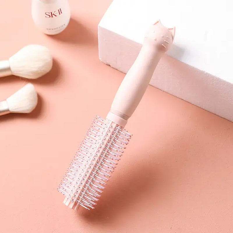 4 Styles Massage Comb Hair Brush Anti-Static Curly Comb Air Bag+Nylon Women anti Tangle Scalp Comb Salon Beauty Styling Tools