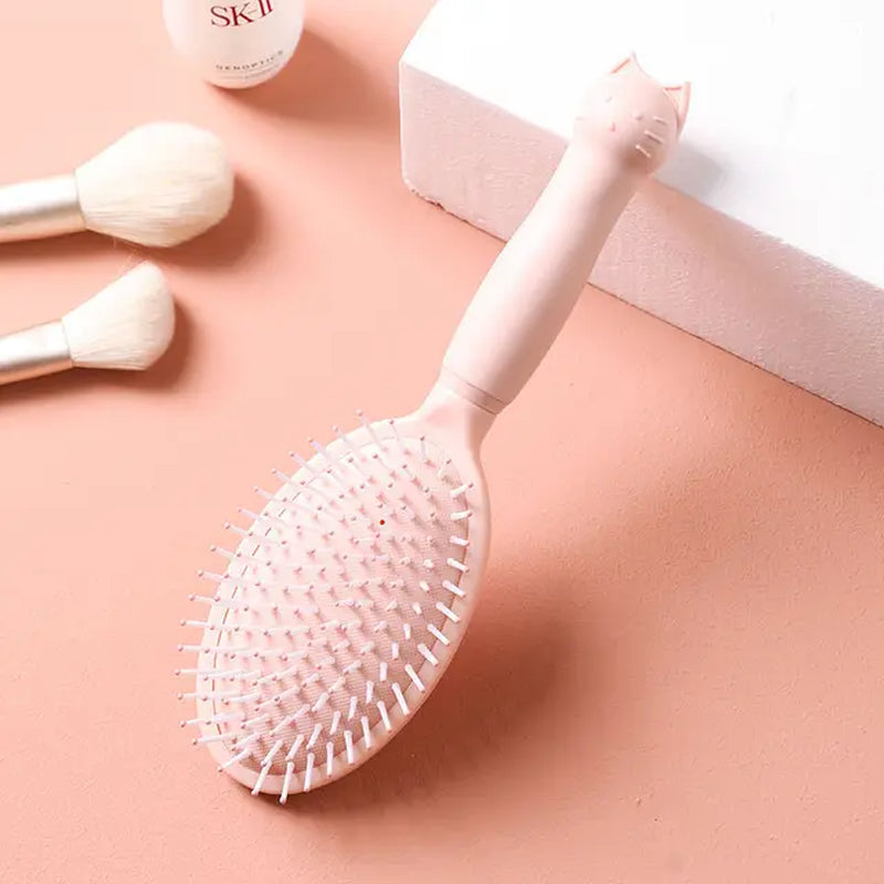 4 Styles Massage Comb Hair Brush Anti-Static Curly Comb Air Bag+Nylon Women anti Tangle Scalp Comb Salon Beauty Styling Tools