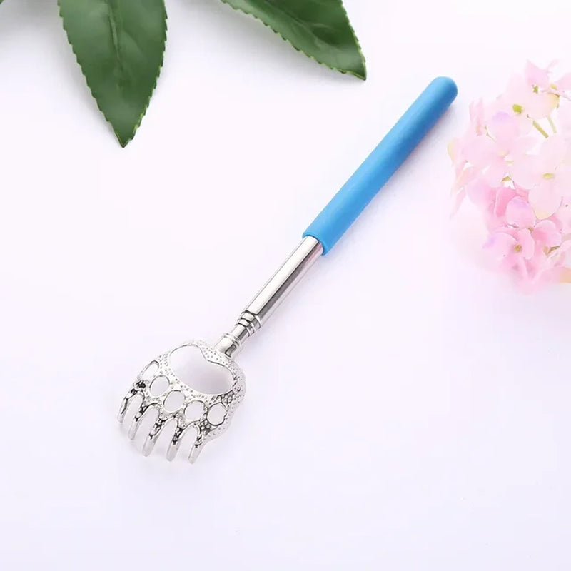 Back Scratcher Telescopic Scratching Back Scratcher Massager Kit Scraper Extendable Telescoping Itch Health Products Hackle
