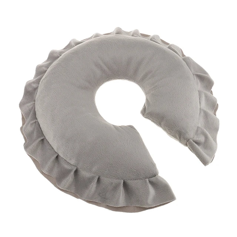 U Shape Soft Spa Salon Massage Bed Table Cradle Face Pillow Neck Head Cushion for Home Travel SPA Salon Massage Bed