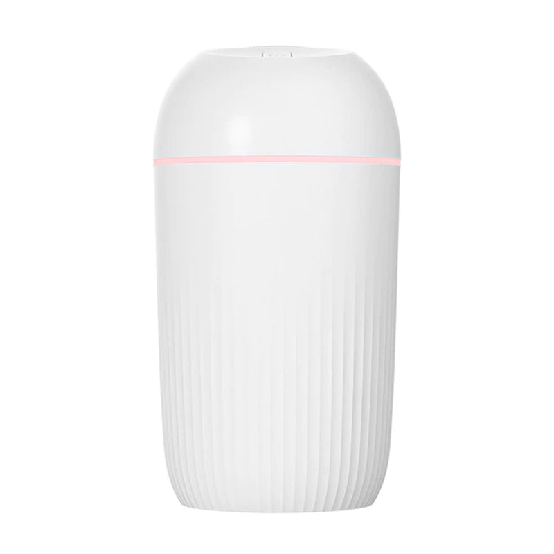 400ML Large Capacity Silent Air Humidifier Colorful Night Light USB Plug Aroma Diffuser Continuous/Intermittent Mode Fine Spray