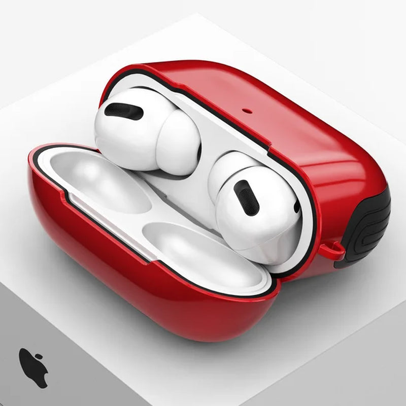For Apple Airpods Pro Air Pods Matte Case Cover Silicone Earphone Protective Skin Bag Earpods Original Luxury Brand Accessory