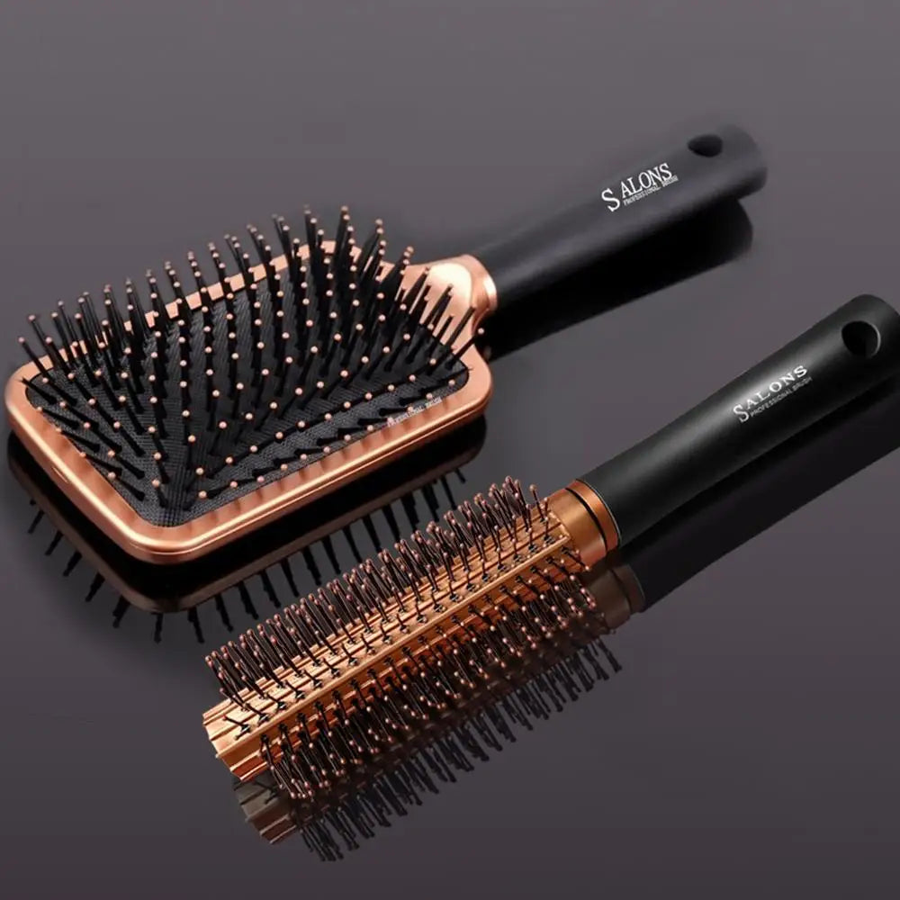 4 Styles Massage Comb Hair Brush Anti-Static Curly Comb Air Bag+Nylon Women anti Tangle Scalp Comb Salon Beauty Styling Tools