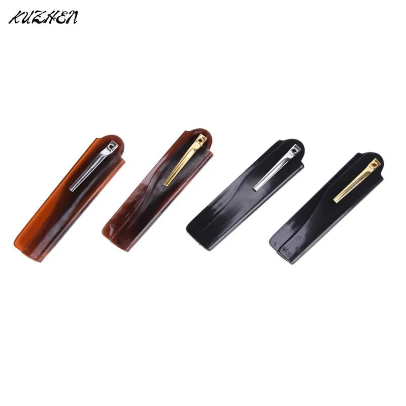4 Colors 170 X 20 X 10Mm Foldable Hair Comb Pocket Clip Hair Moustache Beard Comb Hair Styling Tool Hairdressing Comb