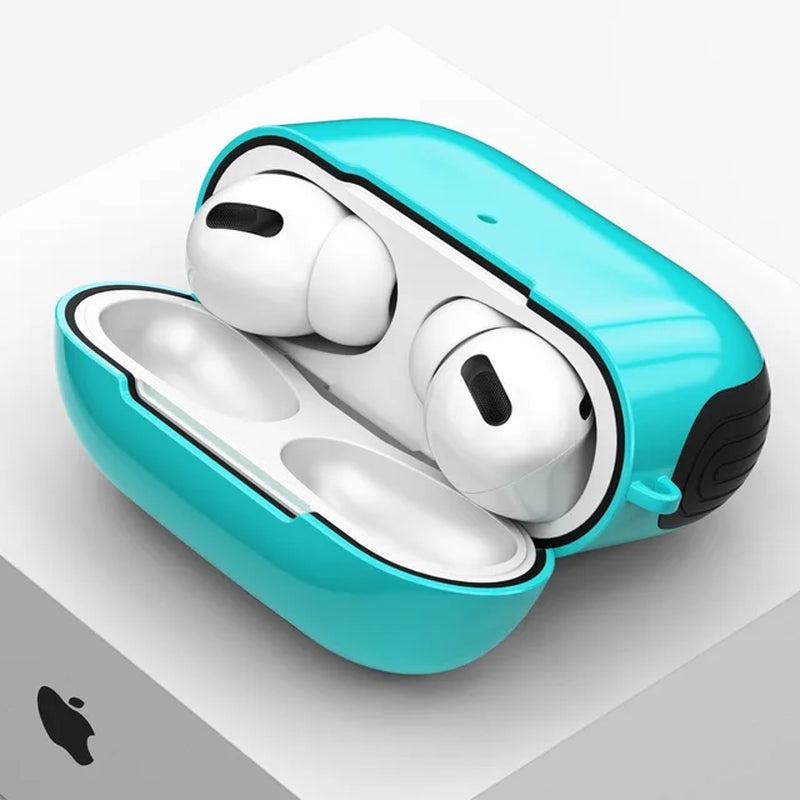 For Apple Airpods Pro Air Pods Matte Case Cover Silicone Earphone Protective Skin Bag Earpods Original Luxury Brand Accessory