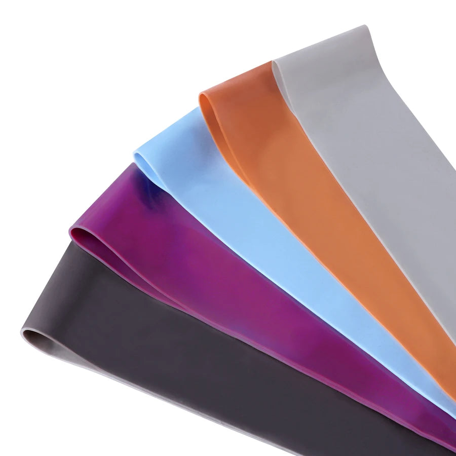 5 Pcs/Set Fitness Rubber Bands Elastic Band for Sports Yoga Exercise Gum Glute Training Workout Equipment Gym Resistance Leagues