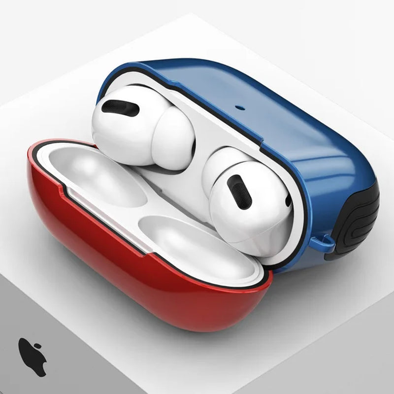 For Apple Airpods Pro Air Pods Matte Case Cover Silicone Earphone Protective Skin Bag Earpods Original Luxury Brand Accessory