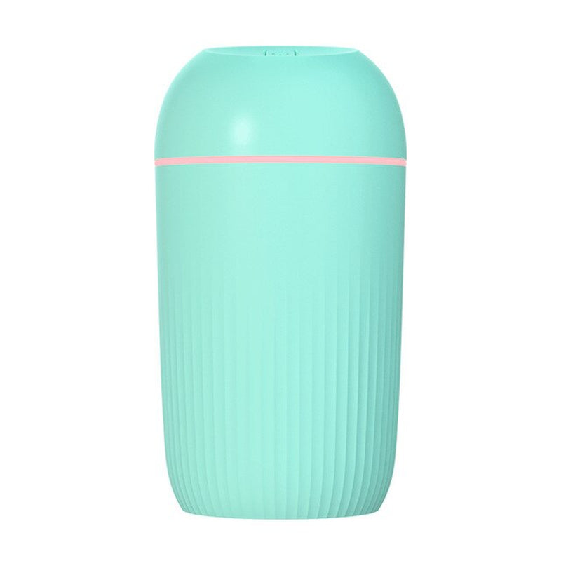 400ML Large Capacity Silent Air Humidifier Colorful Night Light USB Plug Aroma Diffuser Continuous/Intermittent Mode Fine Spray