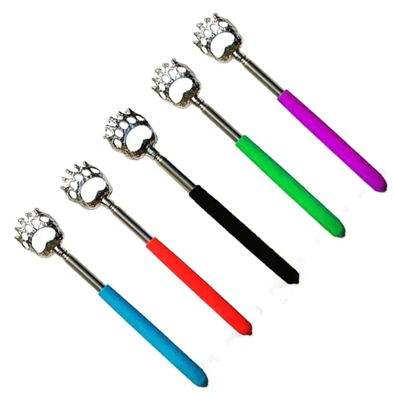 Back Scratcher Telescopic Scratching Back Scratcher Massager Kit Scraper Extendable Telescoping Itch Health Products Hackle