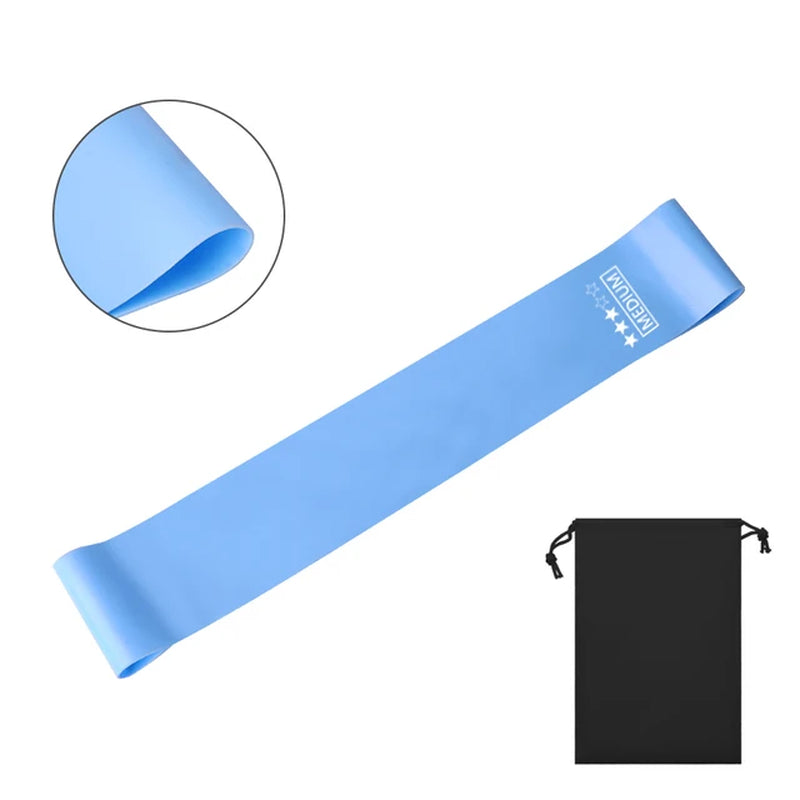 5 Pcs/Set Fitness Rubber Bands Elastic Band for Sports Yoga Exercise Gum Glute Training Workout Equipment Gym Resistance Leagues