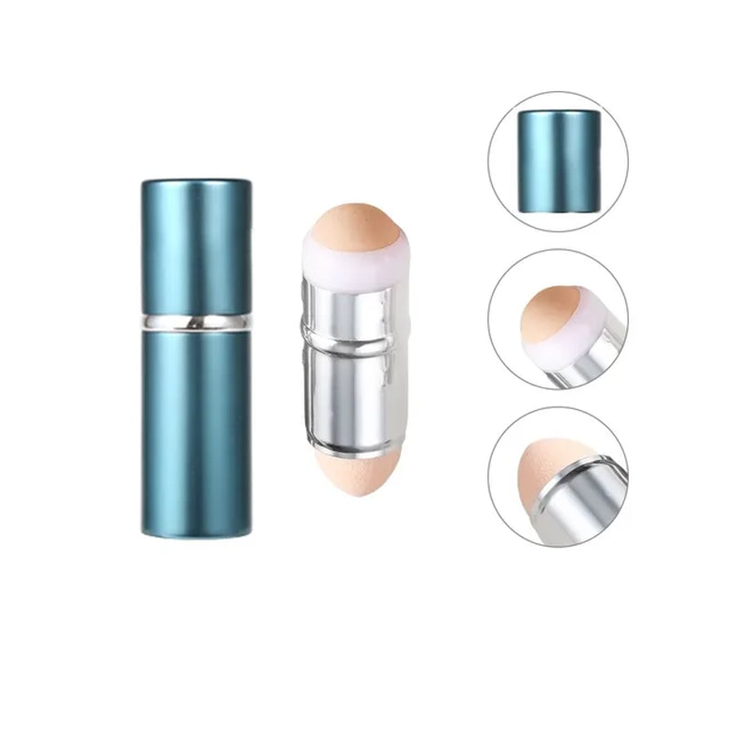 Face Oil Absorbing Roller Volcanic Stone Blemish Remover Face T-Zone Oil Removing Rolling Stick Ball Summer Face Shiny Changing