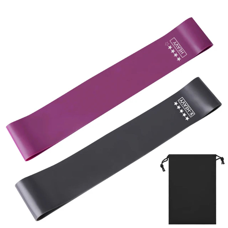 5 Pcs/Set Fitness Rubber Bands Elastic Band for Sports Yoga Exercise Gum Glute Training Workout Equipment Gym Resistance Leagues