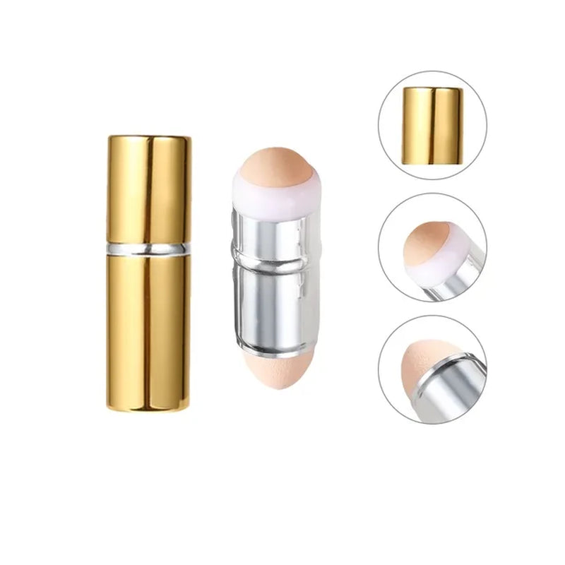 Face Oil Absorbing Roller Volcanic Stone Blemish Remover Face T-Zone Oil Removing Rolling Stick Ball Summer Face Shiny Changing