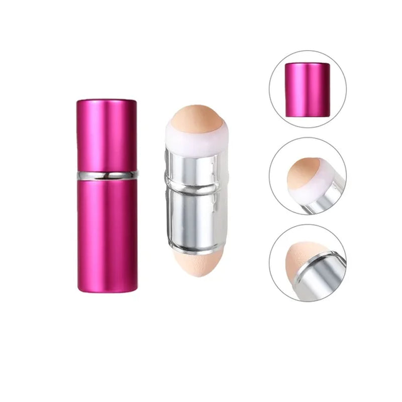 Face Oil Absorbing Roller Volcanic Stone Blemish Remover Face T-Zone Oil Removing Rolling Stick Ball Summer Face Shiny Changing