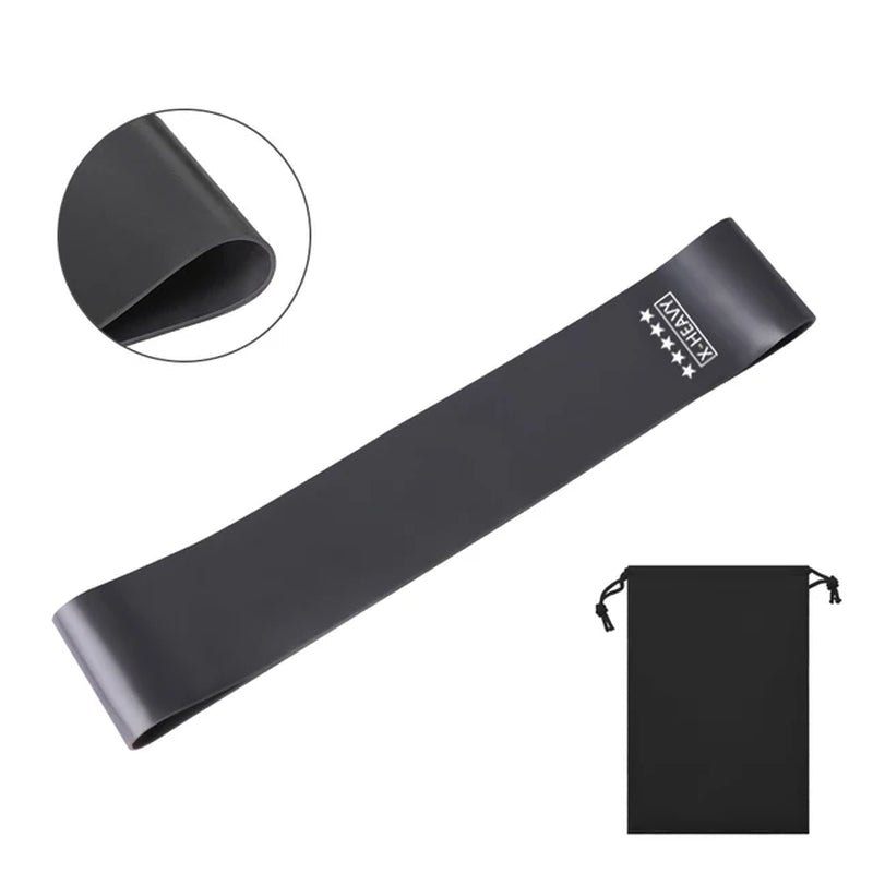 5 Pcs/Set Fitness Rubber Bands Elastic Band for Sports Yoga Exercise Gum Glute Training Workout Equipment Gym Resistance Leagues