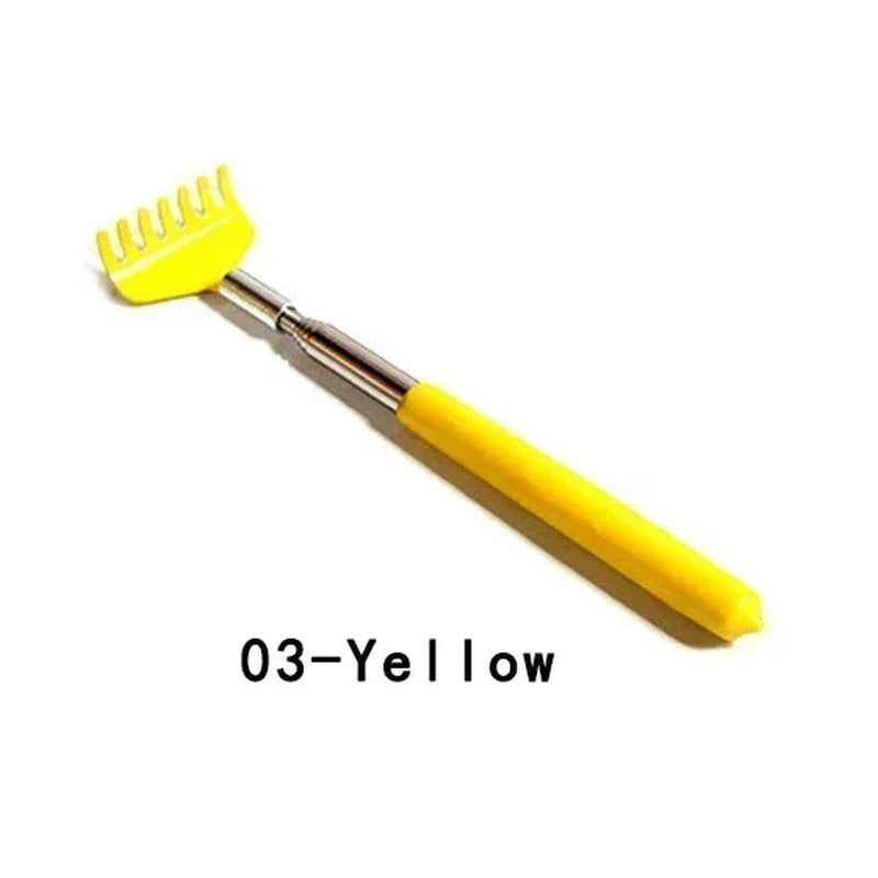 Back Scratcher Telescopic Scratching Back Scratcher Massager Kit Scraper Extendable Telescoping Itch Health Products Hackle