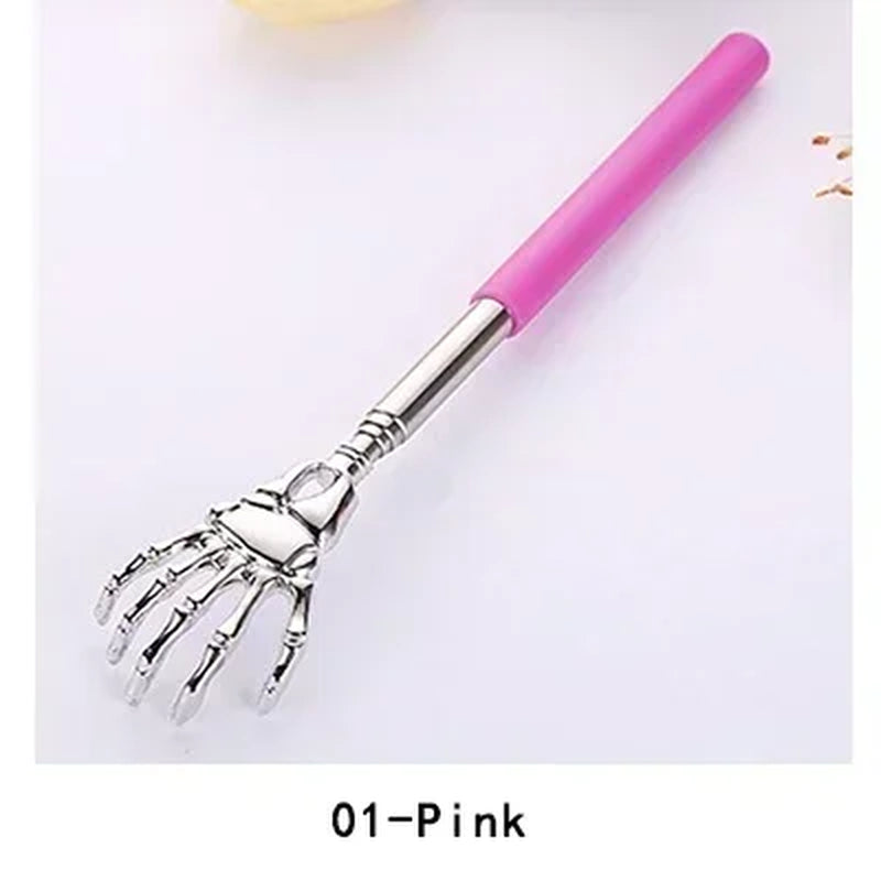 Back Scratcher Telescopic Scratching Back Scratcher Massager Kit Scraper Extendable Telescoping Itch Health Products Hackle