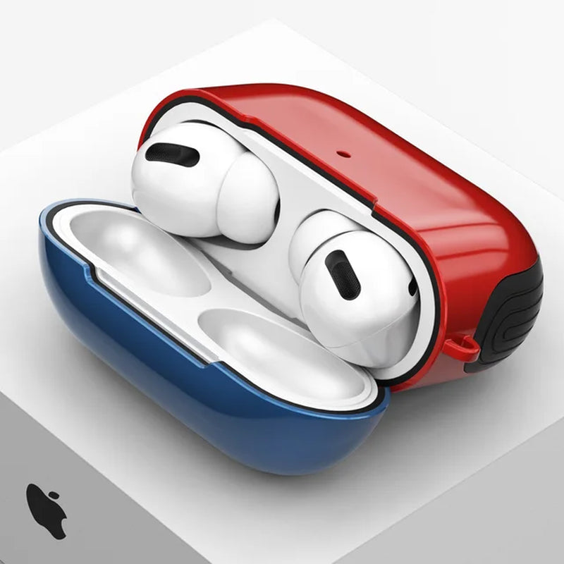 For Apple Airpods Pro Air Pods Matte Case Cover Silicone Earphone Protective Skin Bag Earpods Original Luxury Brand Accessory