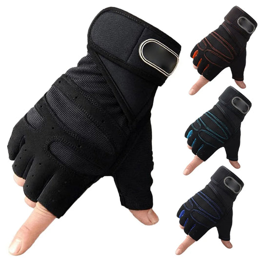 Gym Gloves Fitness Weight Lifting Gloves Body Building Training Sports Exercise Sport Workout Bicycle Glove for Men Women M/L/XL