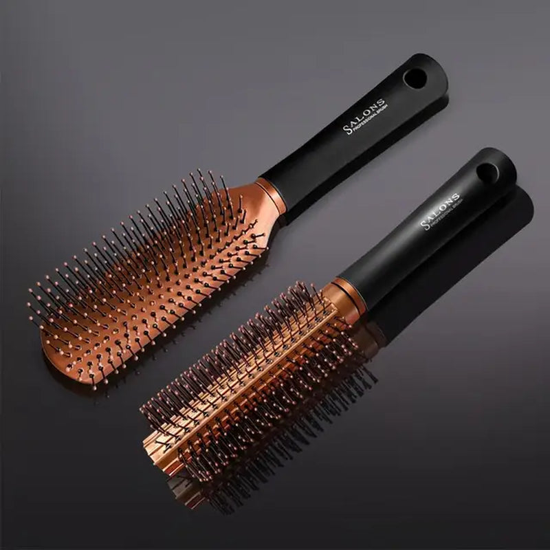 4 Styles Massage Comb Hair Brush Anti-Static Curly Comb Air Bag+Nylon Women anti Tangle Scalp Comb Salon Beauty Styling Tools