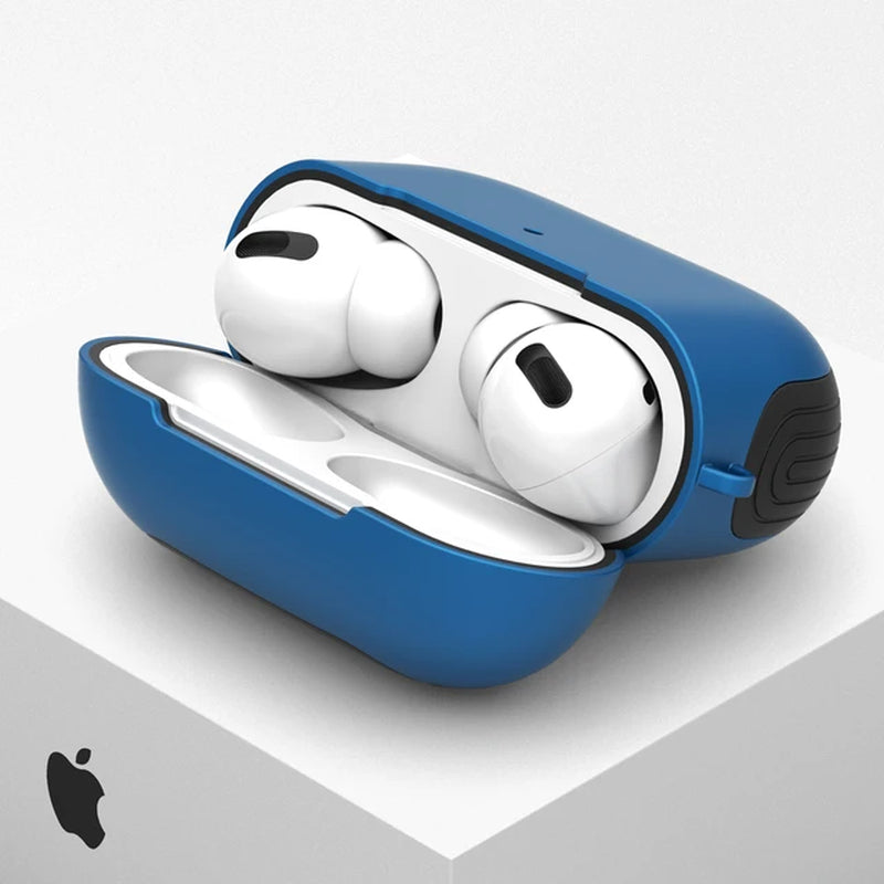 For Apple Airpods Pro Air Pods Matte Case Cover Silicone Earphone Protective Skin Bag Earpods Original Luxury Brand Accessory