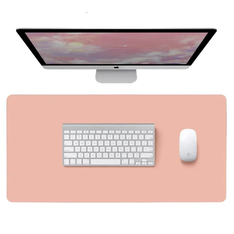 120X60/90X45Cm Large Mouse Pad PU Leather Gaming Mousepad Xxl Waterproof Antifouling Mouse Mat Offic Computer Desk Pad Mous Pad