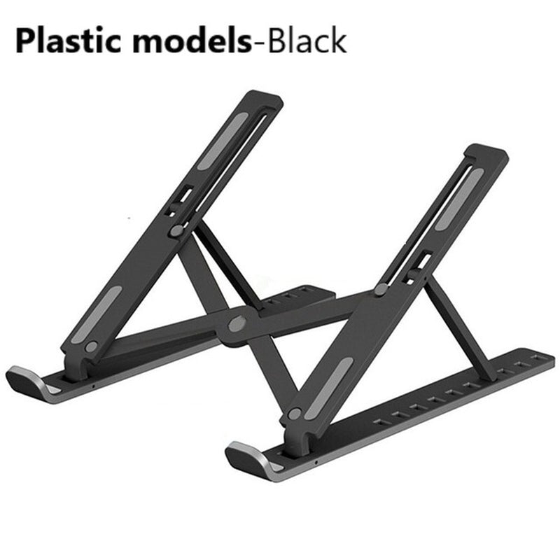 Adjustable Laptop Stand for Macbook Computer PC Ipad Tablet Table Support Notebook Stand Cooling Pad Accessories