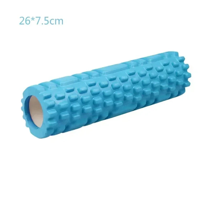 Yoga Column Gym Fitness Foam Roller Pilates Yoga Exercise Back Muscle Massage Roller Soft Yoga Block Muscle Roller Therapy Stick