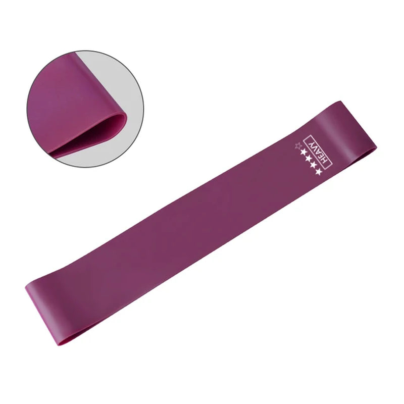 5 Pcs/Set Fitness Rubber Bands Elastic Band for Sports Yoga Exercise Gum Glute Training Workout Equipment Gym Resistance Leagues