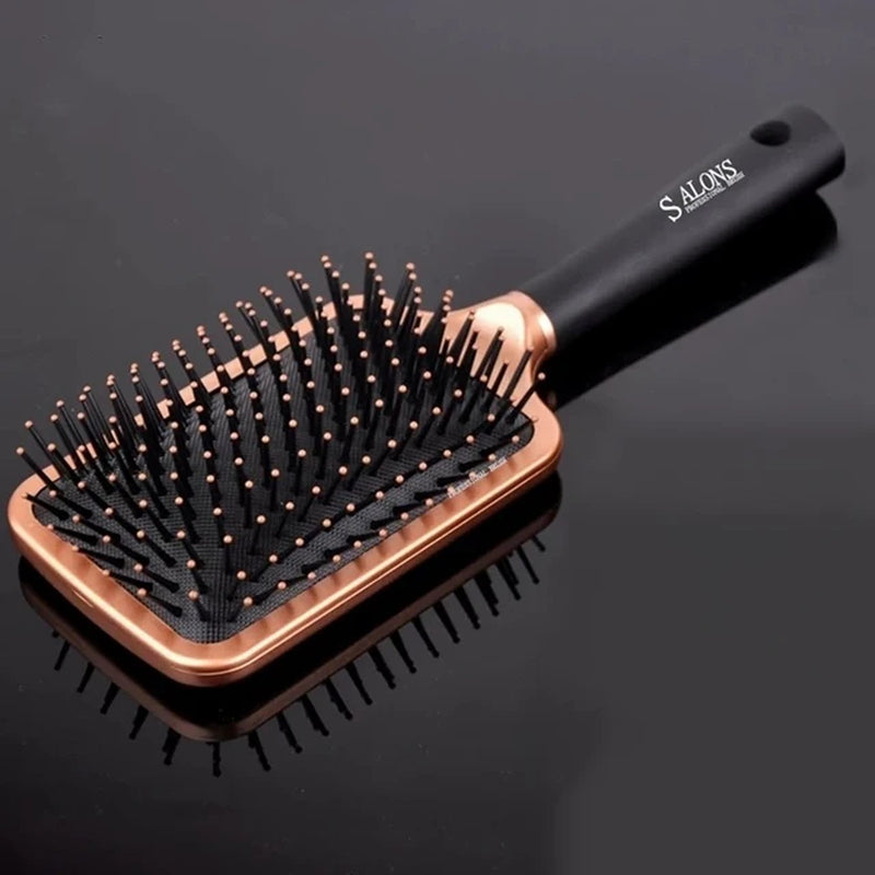 4 Styles Massage Comb Hair Brush Anti-Static Curly Comb Air Bag+Nylon Women anti Tangle Scalp Comb Salon Beauty Styling Tools