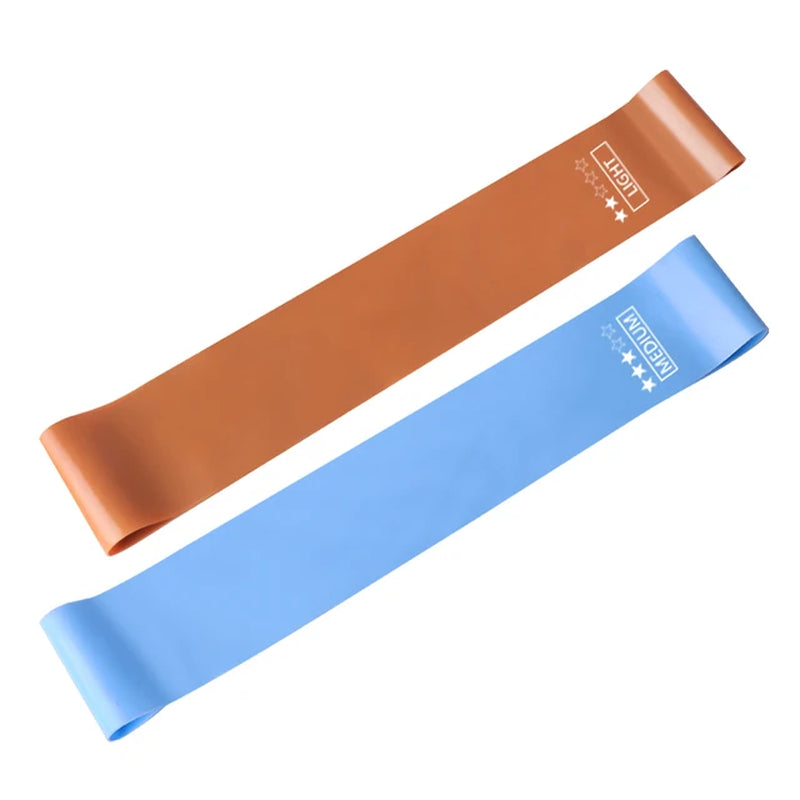 5 Pcs/Set Fitness Rubber Bands Elastic Band for Sports Yoga Exercise Gum Glute Training Workout Equipment Gym Resistance Leagues